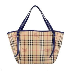 Burberry Nova Check Tote Bag